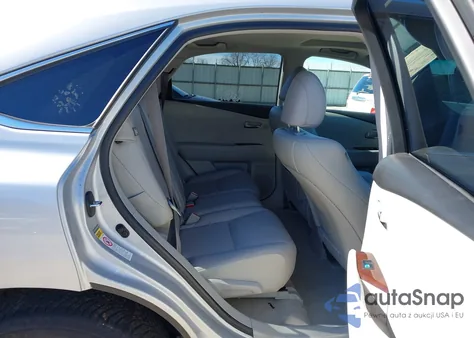 2010 Lexus Rx 350 from USA, damaged, VIN 2T2BK1BA4AC069548